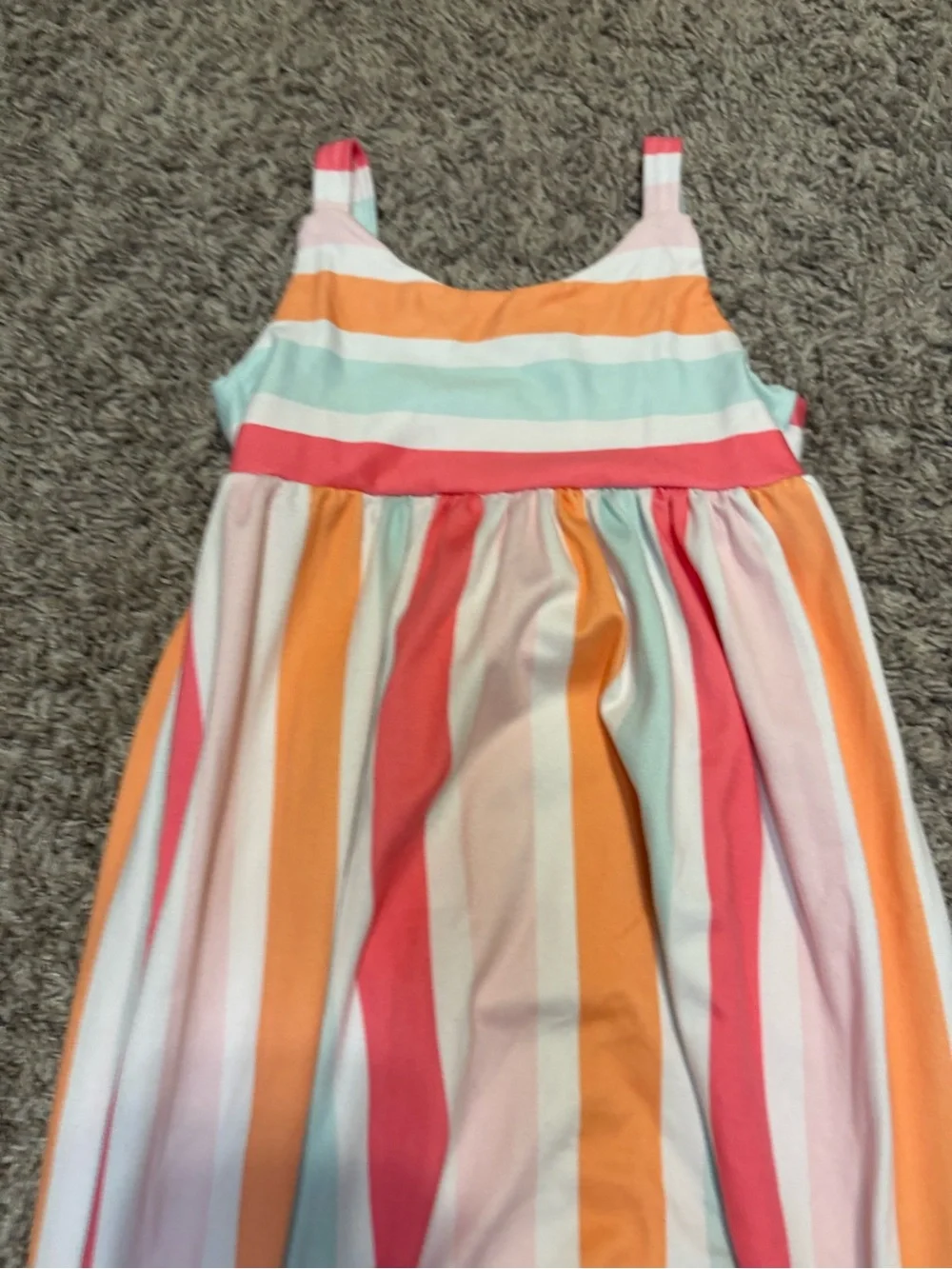 Handmade Boutique Romper // 12-18m